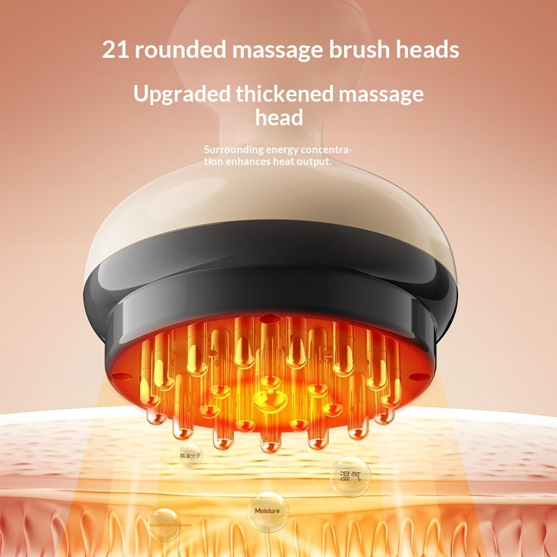 Electric Heating Massager Electric Meridian Brush Universal For The Whole Body