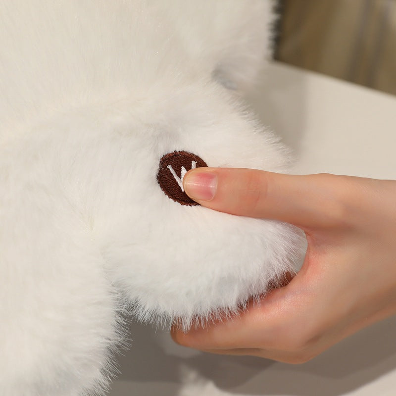 Cartoon-style Realistic Plush Toy A Warm Hand-warming Gift For Girls