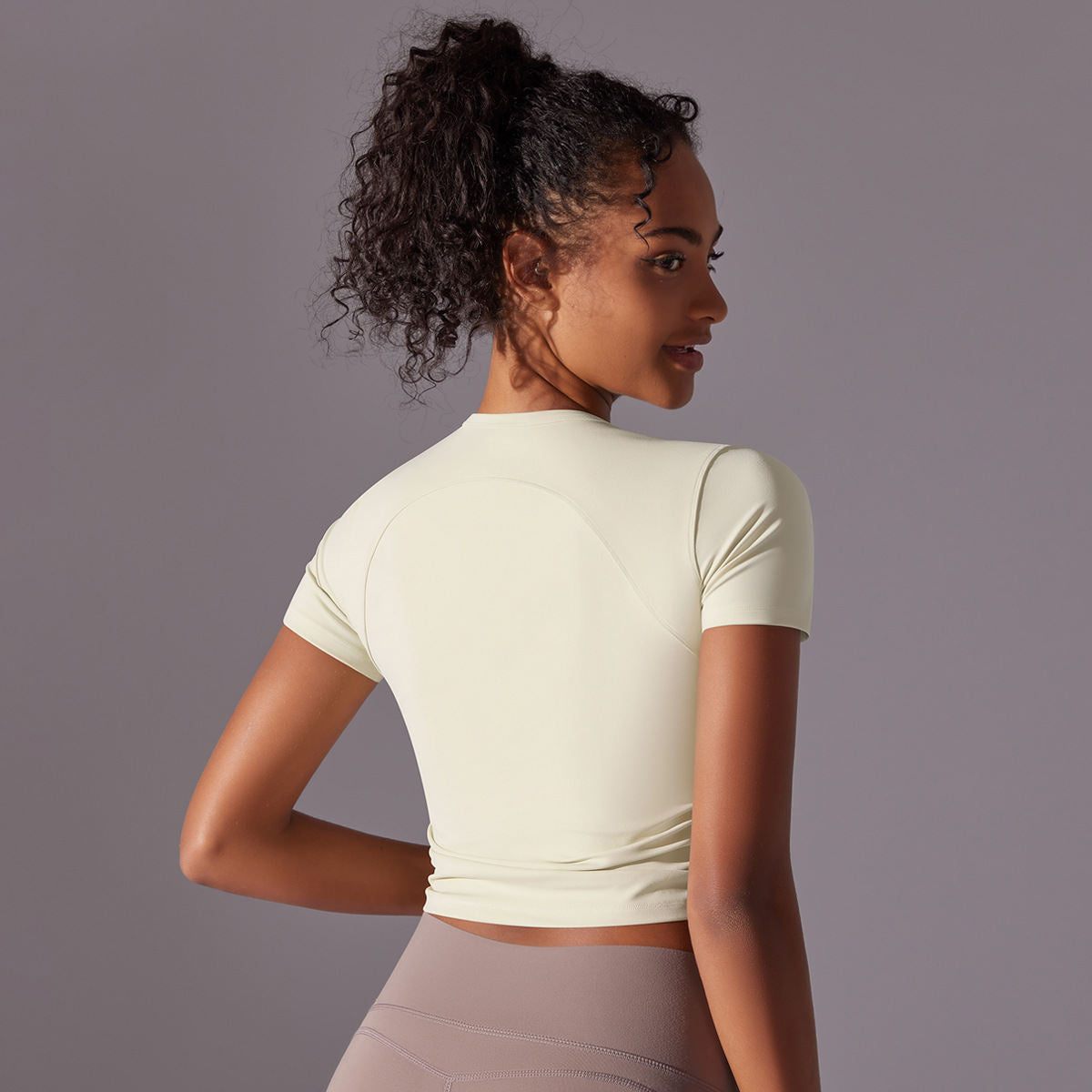Women's Running Fitness Yoga Wear Top