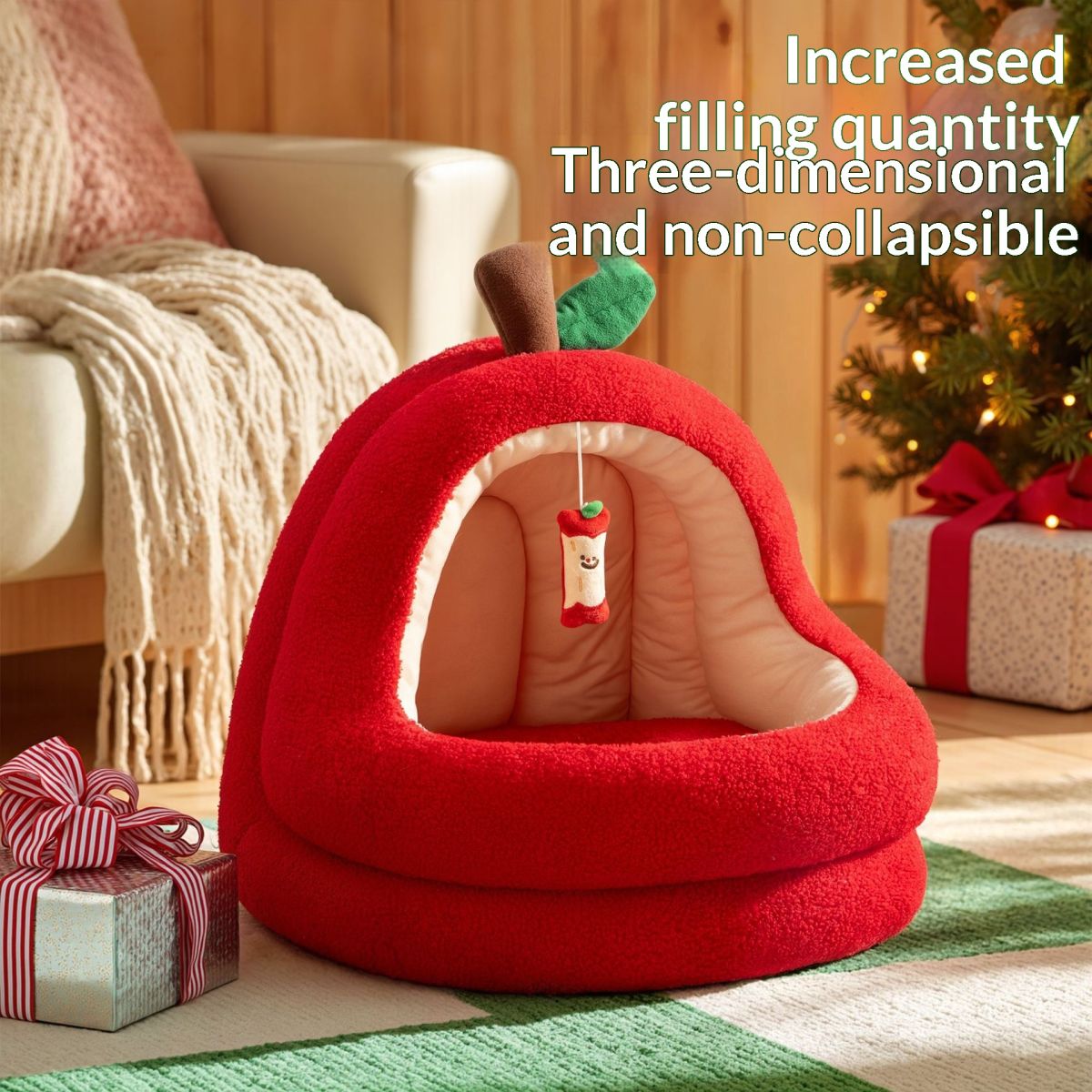 Secure-Feel Pet Bed Nest All-Season Universal Tent-Like Kennel