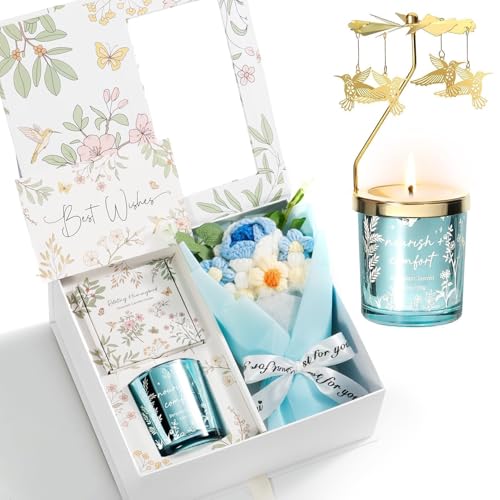 Mothers Day Gifts for Women Mom Friend Sister, Unique Birthday Gifts for Women Girlfriend Wife Daughter, Christmas Candles...