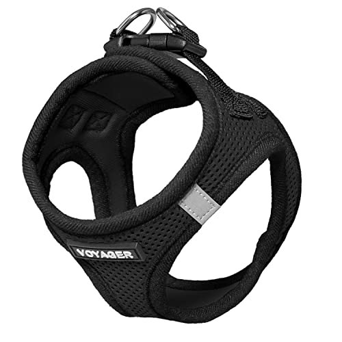 Best Pet Supplies Voyager Step-in Air Harness - All Weather Mesh, Reflective, No Pull Harness for Dogs, Cats - Secure with...