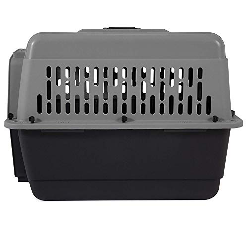 Petmate ASPEN PET Medium Breeds Cat, Chicken, Dog Kennel, Various Sizes, Transport, Dark Gray/Black, Made in USA