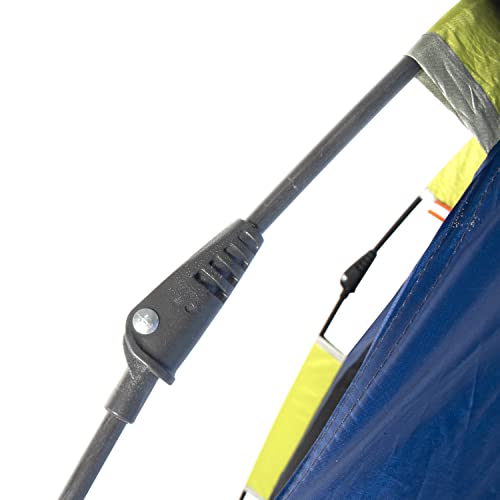 Bliss Hammocks Pop-Up Beach Tent w/Carrying Bag, Collapsible Design, Sun Protection and Weather Resistant