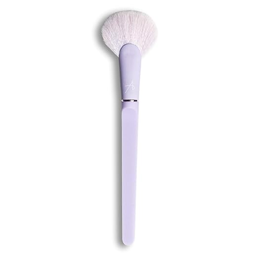 Anisa Beauty Fan Mask Brush | Facial Skincare Brush For Face Masks, Serums & Gels | Soft Vegan Fibers for Smooth, Mess-Fre...