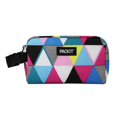 Packit, Snack Box Freezable Triangle Stripes
