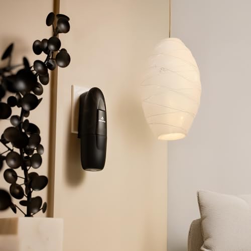 AromaPlan 5 Star Collection Plug in Diffuser (2 Fragrances Included)-Cold Air & Waterless Diffusers for Home & Office- Sil...