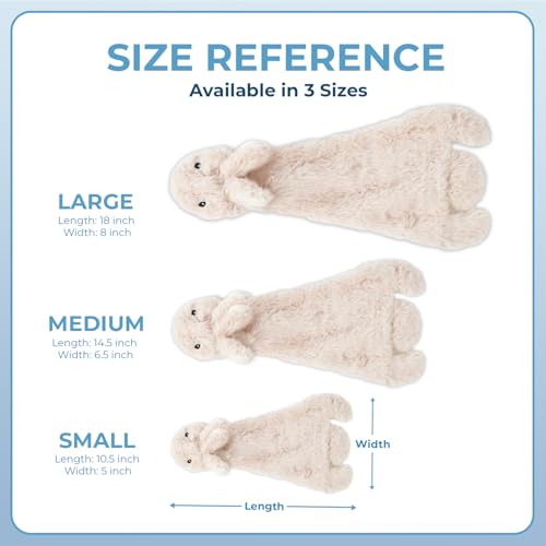 Best Pet Supplies Squeaky Dog Toys with Soft Durable Fabric for Small, Medium and Large Pets Interactive Toy for Indoor Pl...