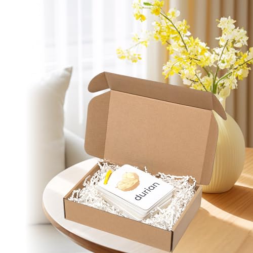 Wowxyz Shipping Boxes 9x6x2" 25 Pack - Brown Corrugated Cardboard Mailing Box for Small Business, Kraft Medium Literature ...