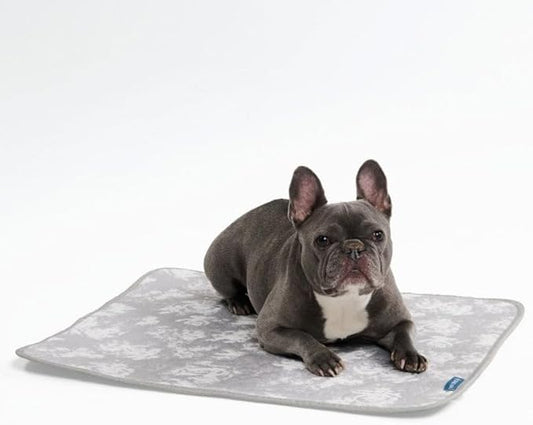 Spark Paws Cooling Mat for Dogs - Self Cooling Dog Mat & Pet Cooling Pad for Large, Medium & Small Dogs - Non-Toxic, Non-G...