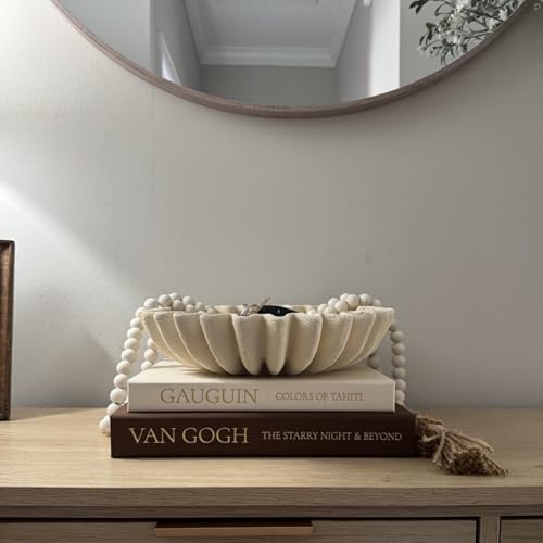 Fveuc Decorative Books for Home Decor - Stackable Faux Book Box for Coffee Table Styling & Hidden Storage - Neutral Linen ...