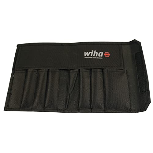 Wiha 91118 Canvas Precision Screwdriver Pouch, 8 Pkt