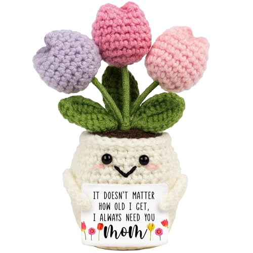 Lucagift Gifts for Mom from Daughter Son - Cute Mothers Day, Birthday Gifts for Moms, Mother, Mama - 5.51'' x 4.13'' Mothe...