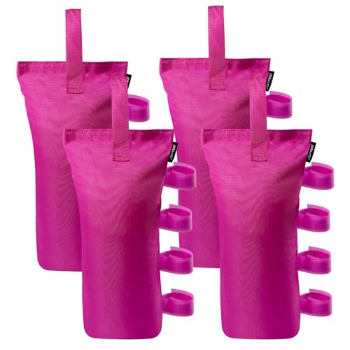 Joramoy Heavy Duty Canopy Weight Bags(120LBS) for Pop up Canopy Tent, Leg Canopy Weights Sand Bags for Instant Outdoor Sun...
