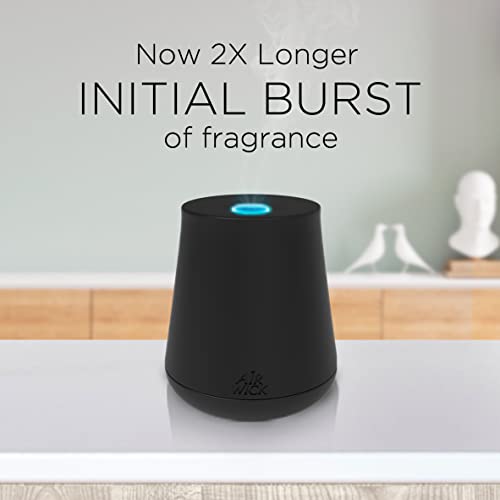 Air Wick Essential Mist Refill, 2 ct, Lush Honeysuckle & Raspberry, Essential Oils Diffuser, Air Freshener
