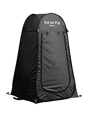 GigaTent Pop Up Pod Changing Room Privacy Tent – Instant Portable Outdoor Shower Tent, Camp Toilet, Rain Shelter for Campi...