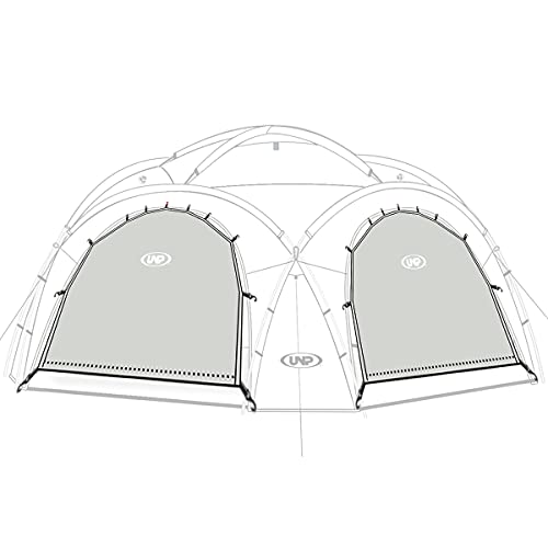 UNP Pop Up Beach Tent 12x12ft Sun Shelter UPF50+ Canopy Shade (12x12 FT, 12x12 Side Wall)