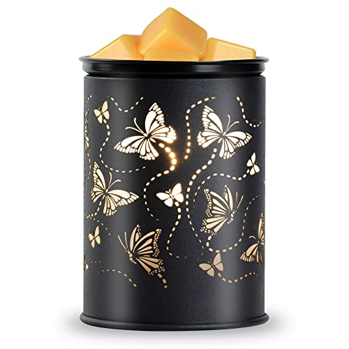 mocosa Wax Melt Warmer,Candle Warmer for Scented Metal Electric Wax Melter for Home Office Bedroom Gift & Decor for Mom Wo...