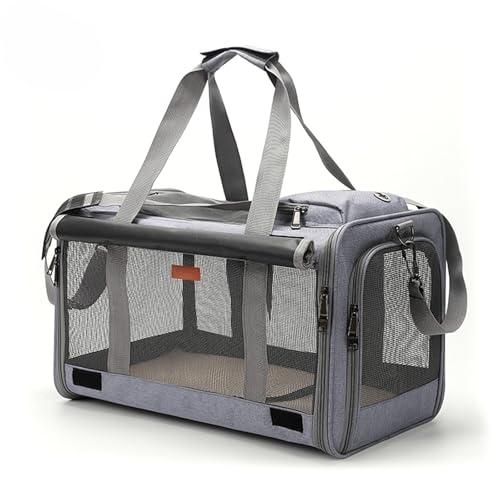 Youchee 19x10.5x11.5 Inches Cat, Dog Carrier for Pets Up to 20 Ibs, Washable，Soft Sided，Collapsible Travel Puppy Carrier....
