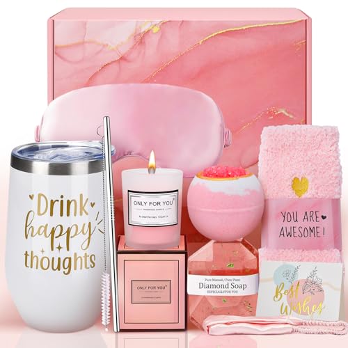 Gift Baskets for Women: Mothers Day Gifts for Mom Wife Women Her Easter Basket Christmas Birthday Valentines Day Stocking ...