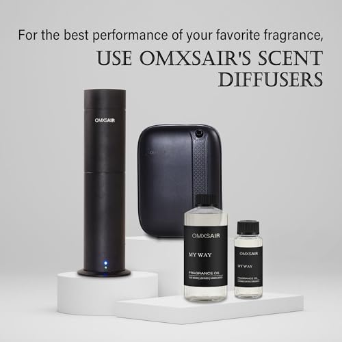 My Way Hotel Diffuser Oil & waterless Diffuser Essential Oil Home & Office Luxury Scents 500ml - Comforting Sandalwood, Ce...