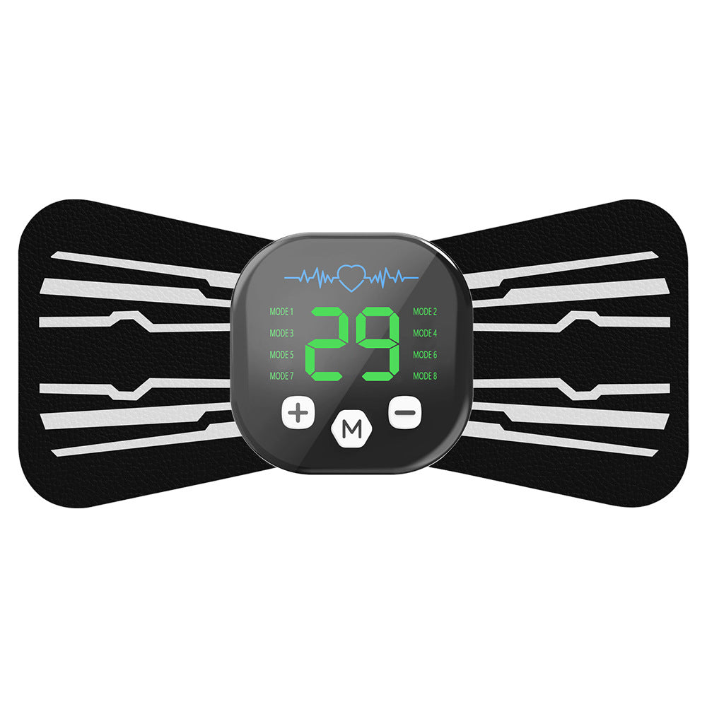 Cervical Pulse Massage Pad EMS Portable Electrotherapy