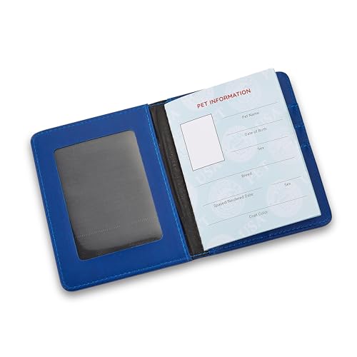 Support Pets International Pet Passport – Official Service Pet Travel Document Service Dog Book – Cat and Dog Travel Acces...