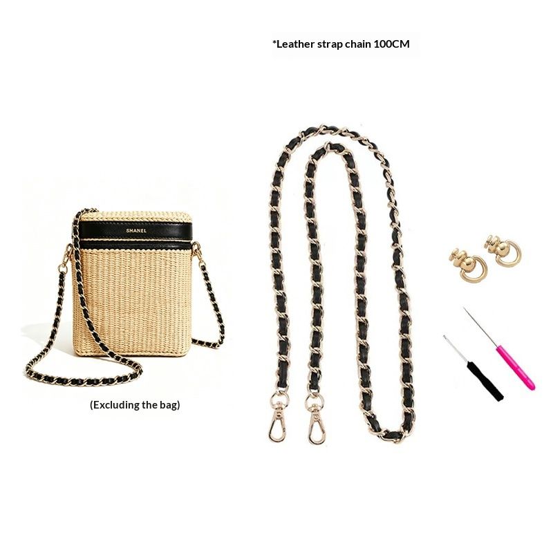Suitable For Bamboo-woven Cosmetic Bags DIY Modification Accessories