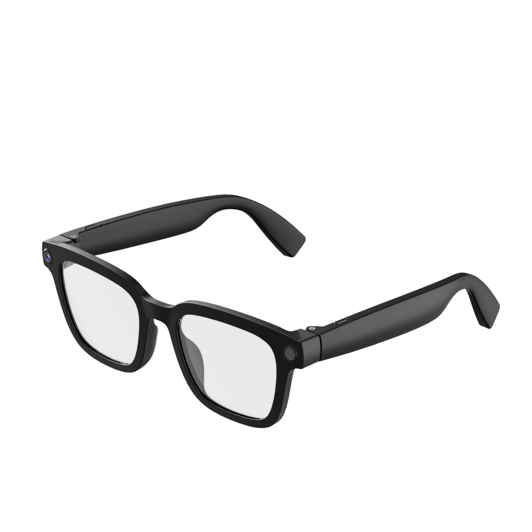 8MP AI Smart Camera Glasses Bluetooth Sunglasses For Music Calling Translation V03-PRO