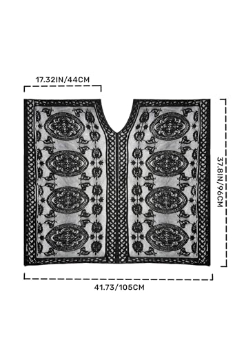 Sexy Elegant Lace Beach Cover Up for Women, Bathing Suit Cover Up, V-Neck Swimsuit Coverup for Poolside, Seaside and Party