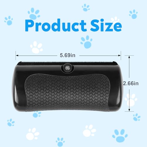 Deshedding Dog Brush, Groompro Deshedding Brush for Dogs, Cats, Rabbits, Horses, Ergonomic Pet Grooming Tool for Remove Sh...