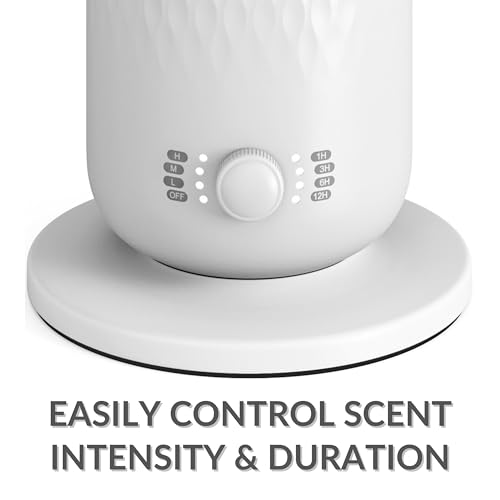 The AirScent Waterless Diffuser - Cold Air Scent Diffuser Oil Machine for Homes Offices Hotels and Spas - Aromatherapy Dif...