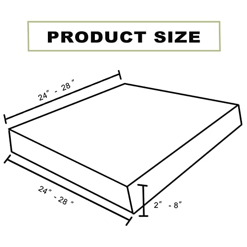 Ntomtuex Linen Couch Cushion Cover Sofa Cover for Furniture Replacement Chair Cushion Protector for Pets Slipcover Lovesea...