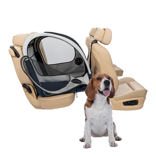 PetSafe Happy Ride Collapsible Travel Crate - Safe Travel Containment with Heavy Duty Aluminum Frame, Mesh Windows, Conven...