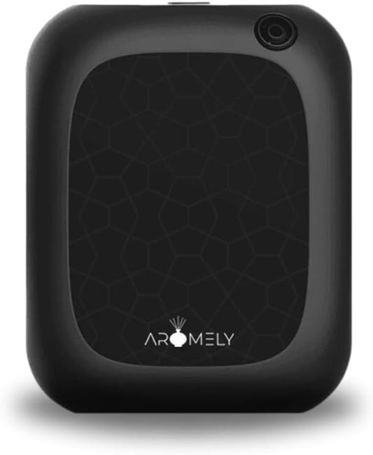 Aromely Smart Bluetooth Nebulizing Aromatherapy Scent Diffuser, Essential Oil Diffuser for Home, Spa & Office, Waterless A...