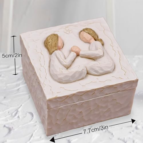AcowSpt Birthday Gifts for Women, Sister Gifts, Friendship Gift, Best Friend Gift, Valentines Day Gifts for Sister, Sculpt...