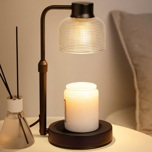 KLL Candle Warmer Lamp with Timer: Mothers Day Gifts, Gifts for Mom, Birthday Gift for Women - House Warming Gift New Home...
