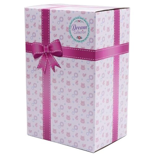 Dream Collection, Baby Keepsake Gift Set - Lifelike Baby Doll and Accessories for Realistic Pretend Play, Hard Body - 14”
