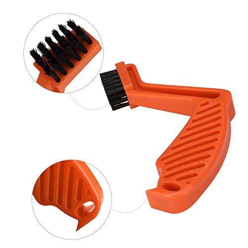 SPTA Polishing Pad Conditioning Brush, Polishing Spur Tool Set,Wool Buffing Pad Cleaning Spur Tool+ Foam Pad Brush, Car Bu...