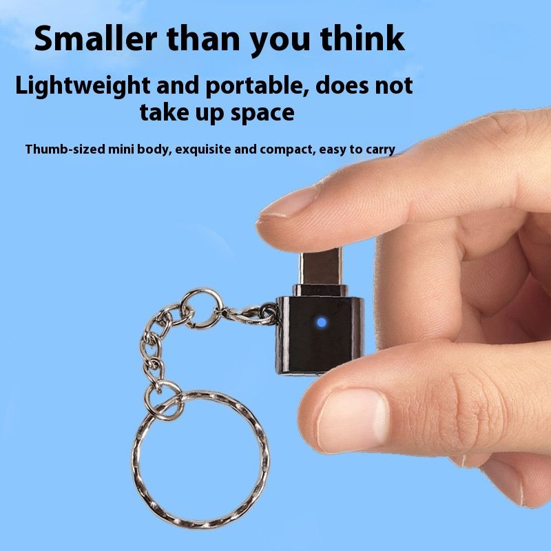 Mobile Computer Adaptor 2-in-1 Mini Camera Card Reader