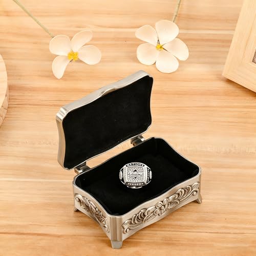 Personalized Graduation Gifts for Women Girls Small Metal Keepsake Box Custom Her Name - 2026 Graduation Jewelry Gift Box ...