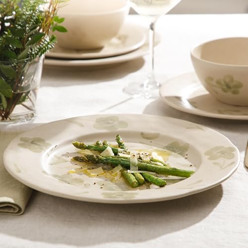 Bloomhouse - 2 Time Oprah's Favorite Things - Made in Portugal Hand Painted Dinnerware Set - Porto Petals 12 Piece (Servic...