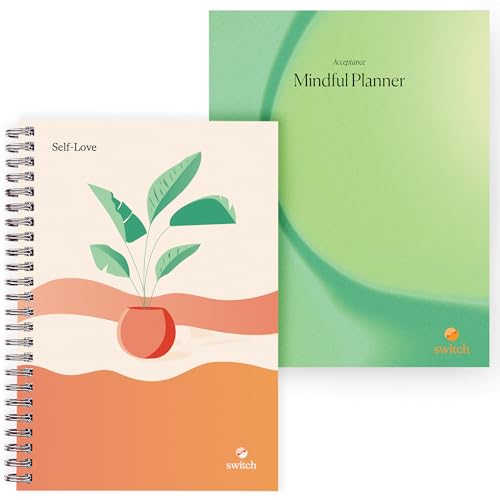 Self-Love & Acceptance Collection: Journal for Mindfulness, Gratitude & Personal Growth | Therapist-Recommended Self-Care ...