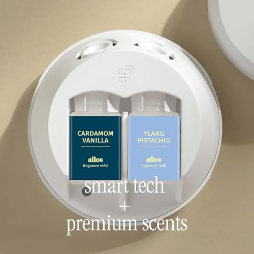 Pura Smart Home Fragrance Device Starter Set - Pura 4 - Scent Diffuser for Home - Includes Fragrance Aroma Diffuser - Squa...