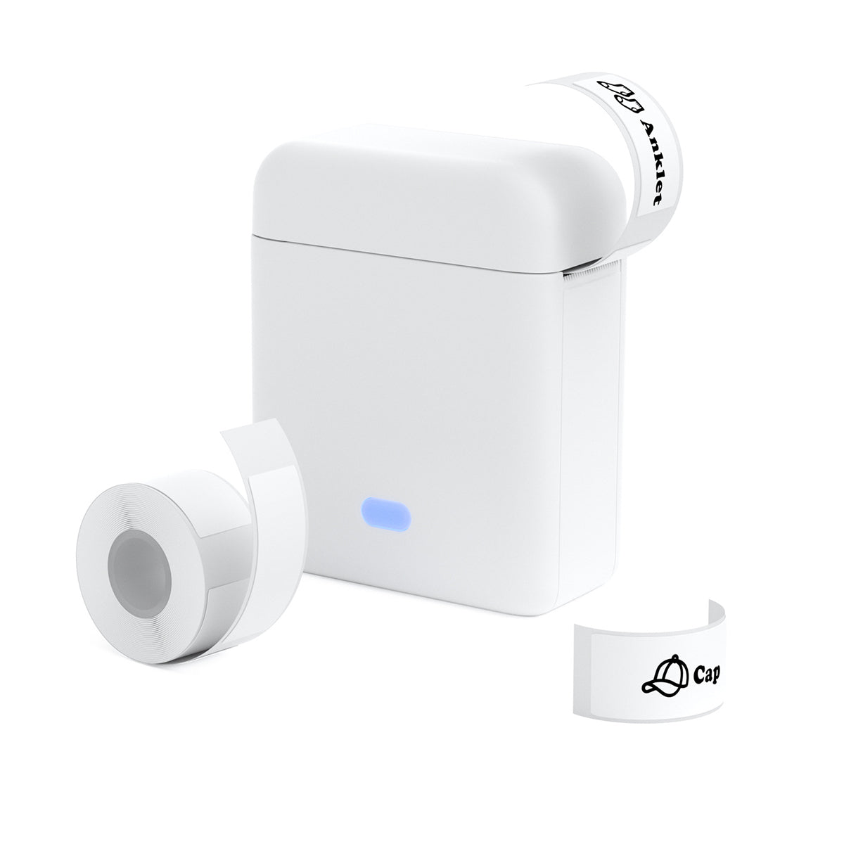 L12 Bluetooth Label Maker Machine Wireless Thermal Label Printer Sticker Gift AU