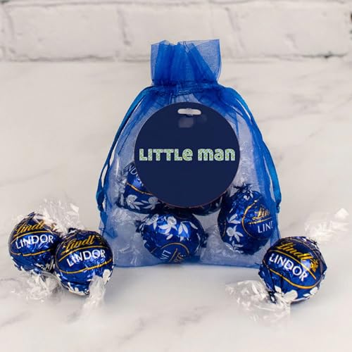 50 Pc Gift Organza Bag with Drawstring 5x7 inch Royal Blue for Jewelry,Candy,Bows,Eyelash Sheer Fabric Clear Mesh Packagin...