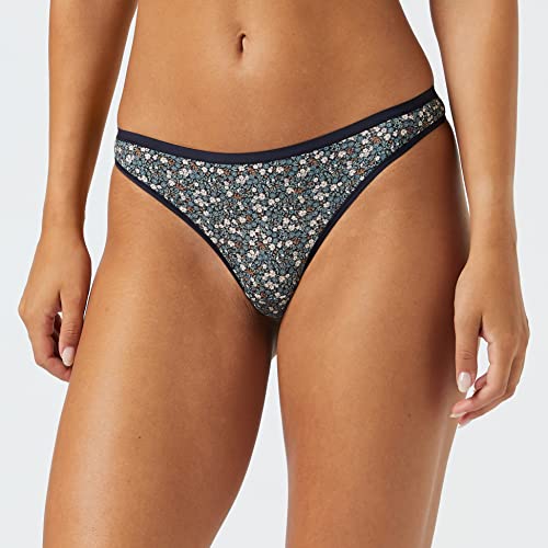 Amazon Essentials Women's Breathable Cotton Thong Underwear, Pack of 6