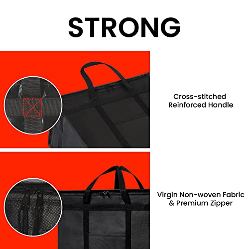 NZ home Insulated Bags for Food Delivery (XL Plus) Grocery Shopping Cooler Bag, Pizza Delivery, Hot & Cold Catering Tote, ...