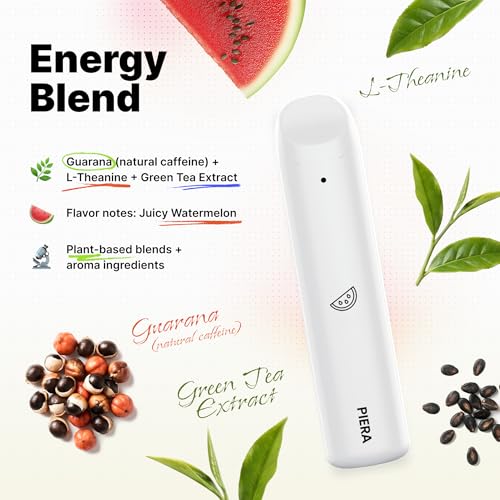 PIERA Energy Aromatherapy Diffuser - 1 Pack