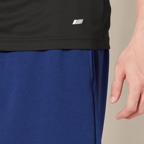 Amazon Essentials Men's Moisture Wicking Breathable Active Performance Tech Gym T-Shirts, Pack of 2